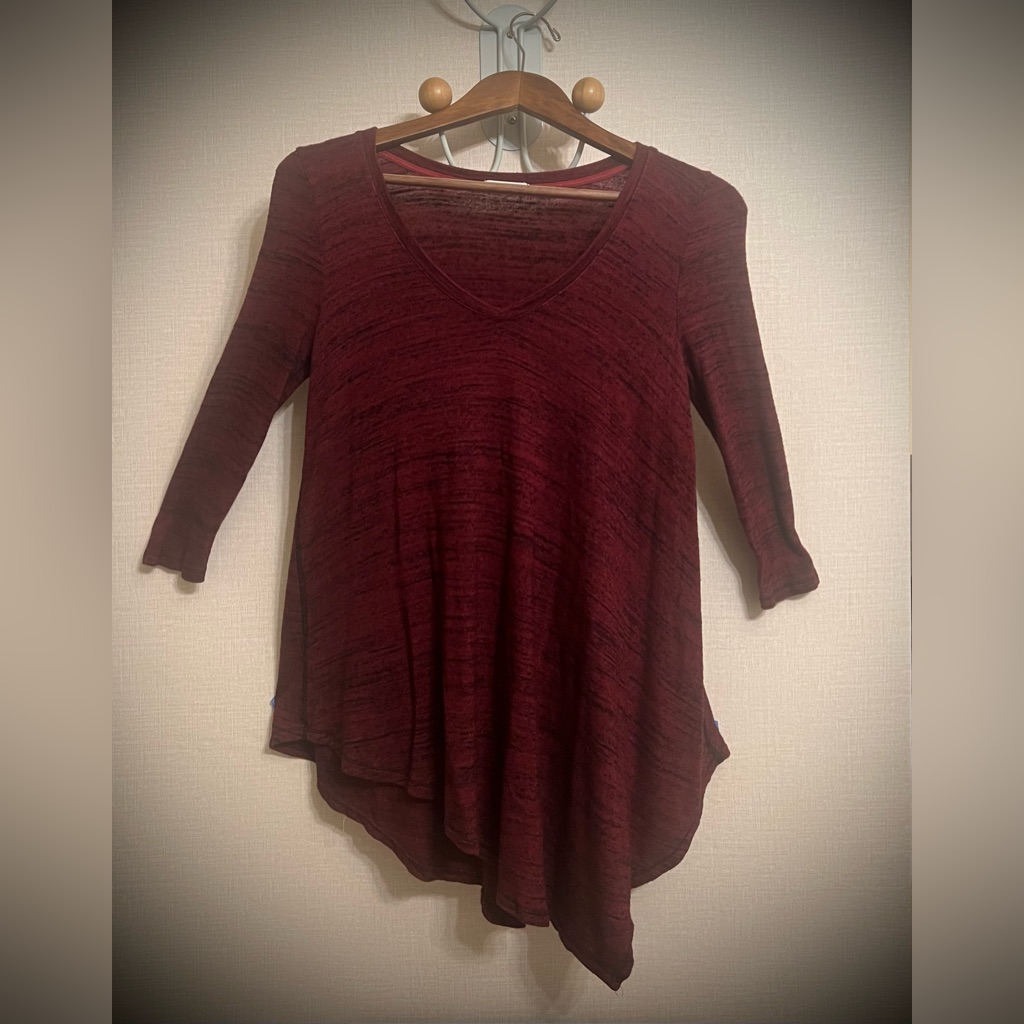 Three Dots Tunic Style Top